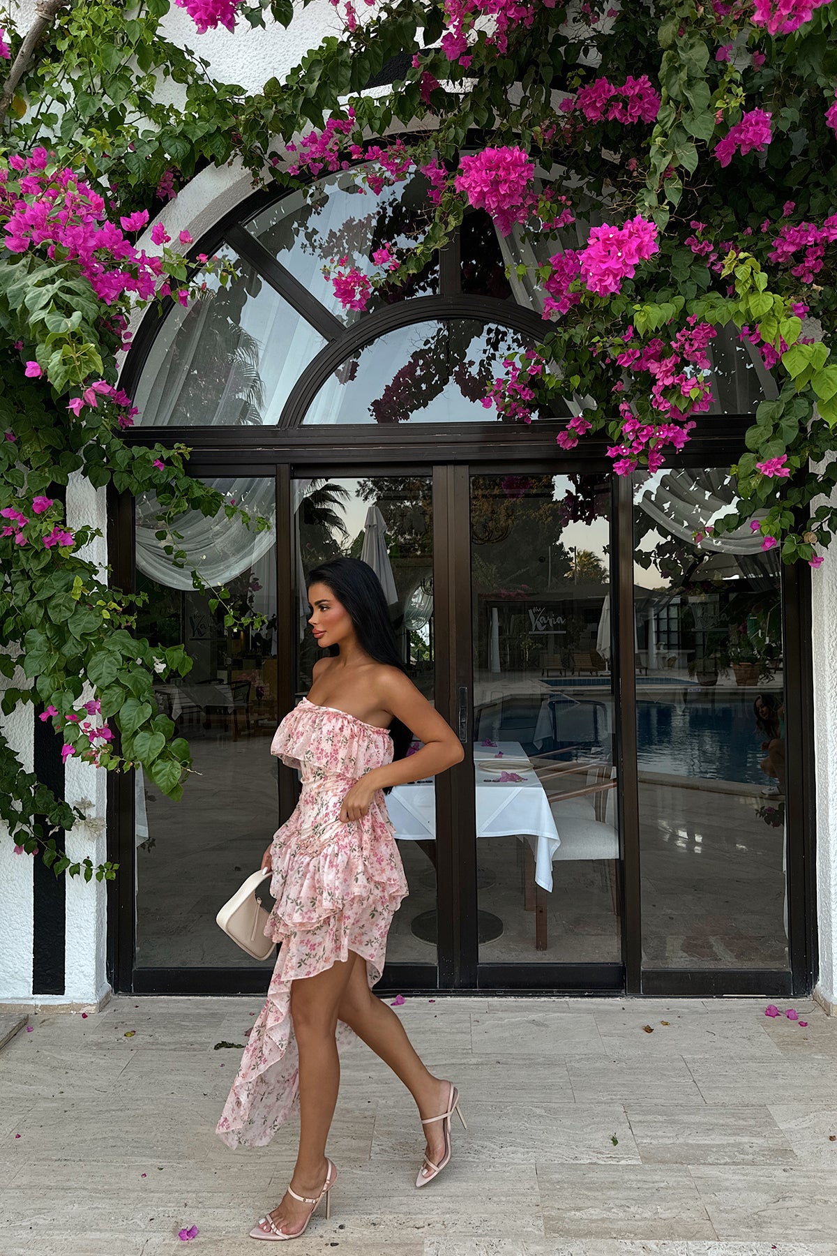 Powder Karessa Strapless Dress