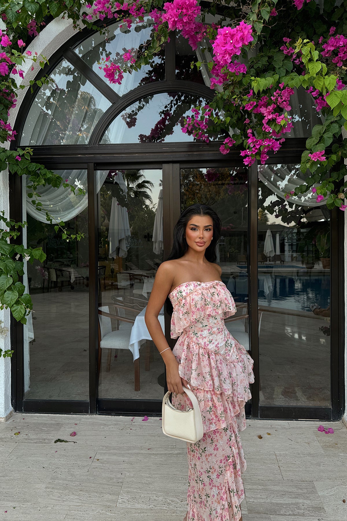 Powder Karessa Strapless Dress