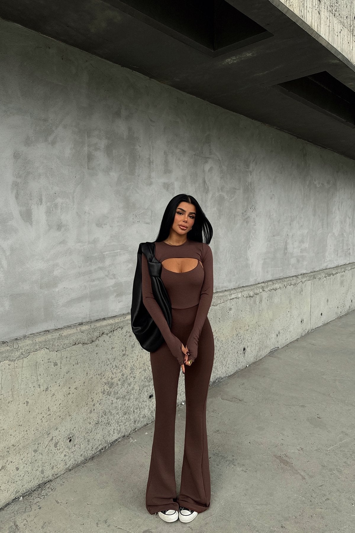 Brown Yvonne Jumpsuit