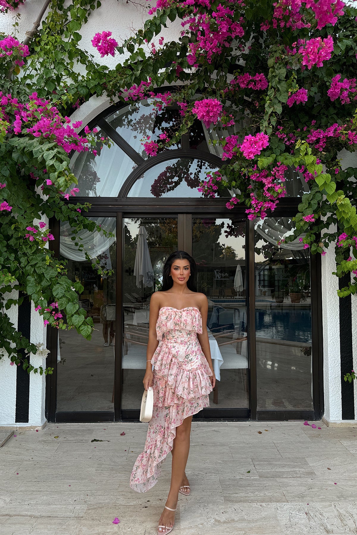 Powder Karessa Strapless Dress