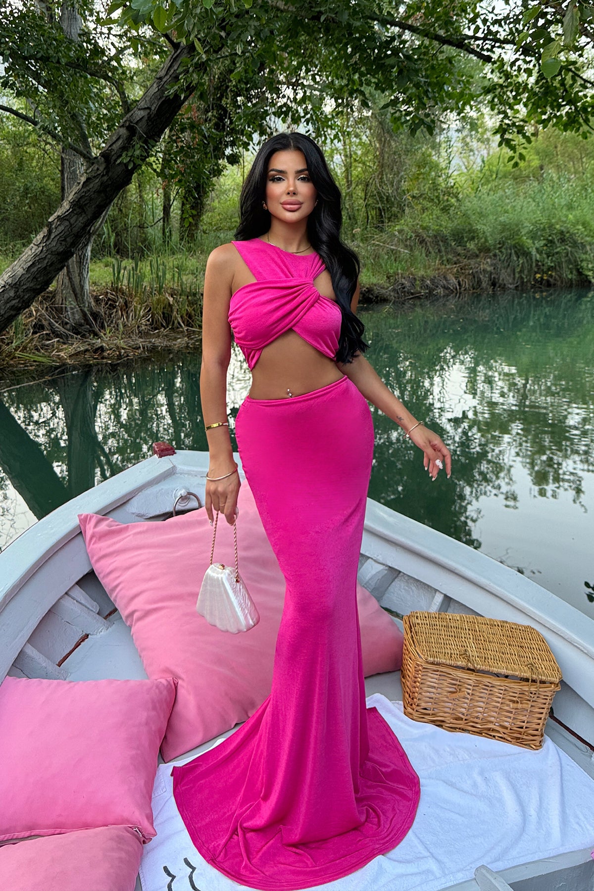 Pink Santina Suit ATE-1163