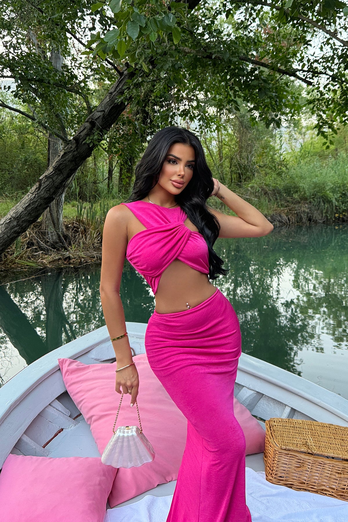 Pink Santina Suit ATE-1163