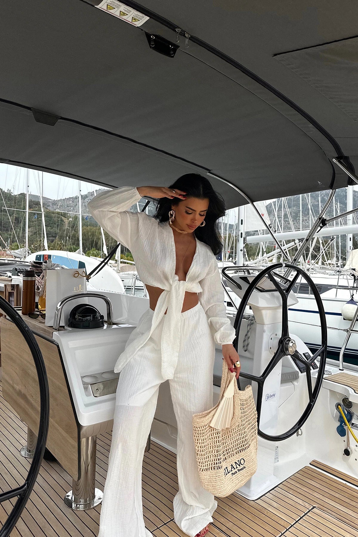 Adelina Tie-Down Set ATE-1083