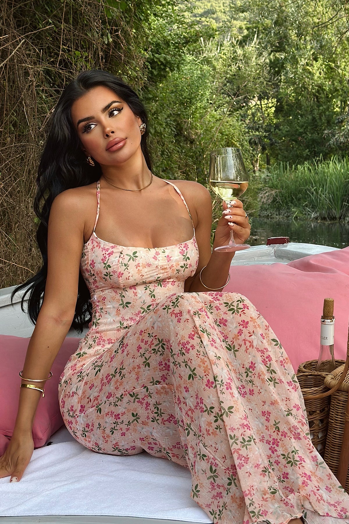 Martine Floral Dress