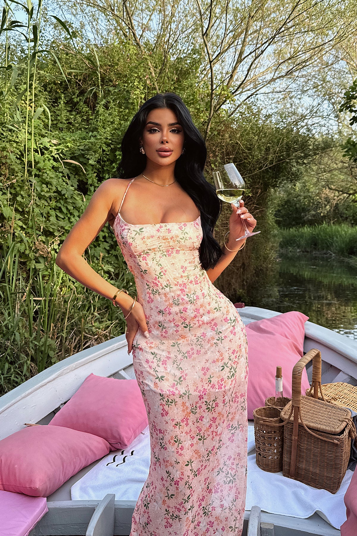 Martine Floral Dress