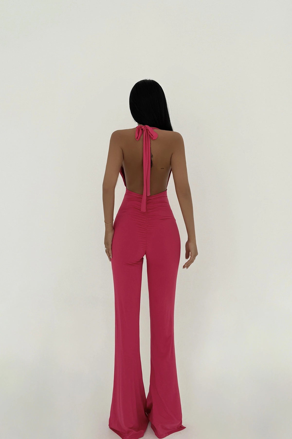 Fuchsia Winona Jumpsuit ATE-3321