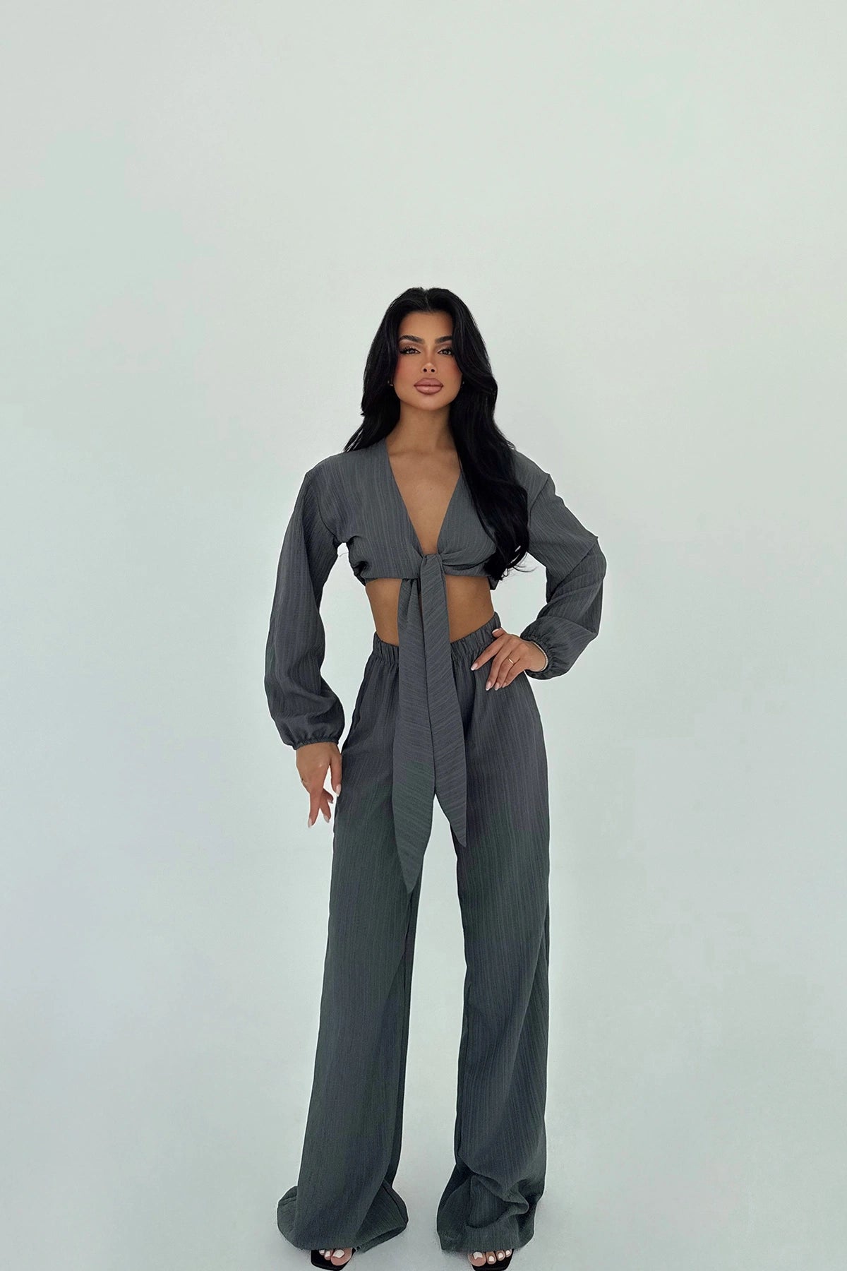 Gray Tie-Down Set ATE-1083