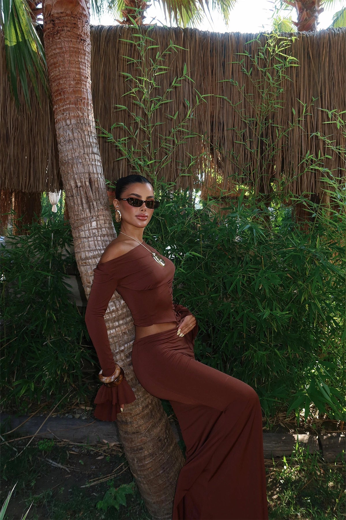 Brown Darcey Suit ATE-2951