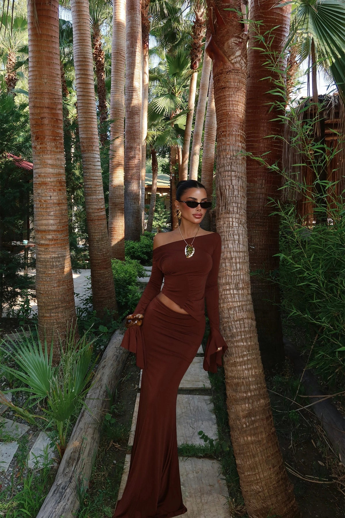 Brown Darcey Suit ATE-2951