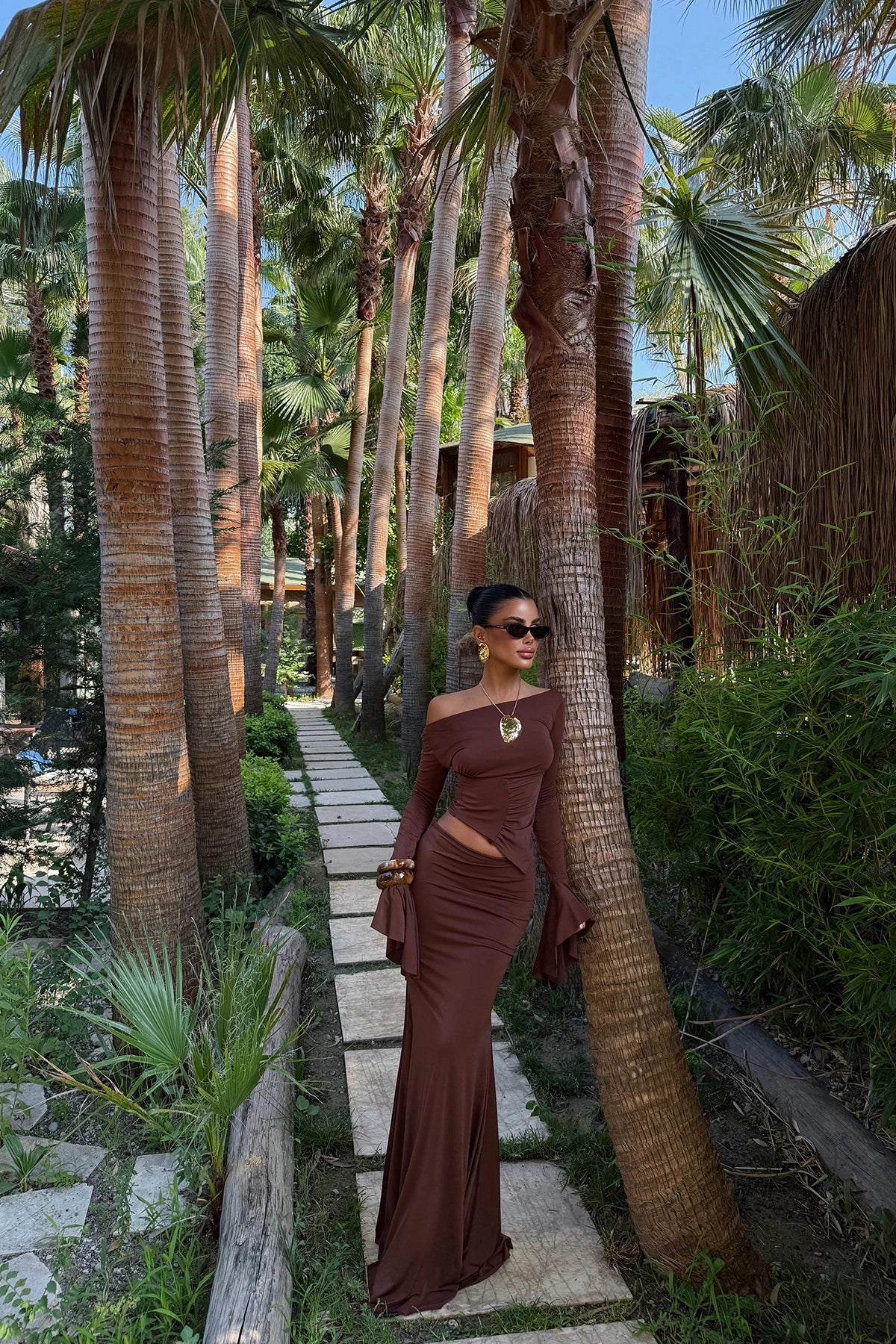 Brown Darcey Suit ATE-2951