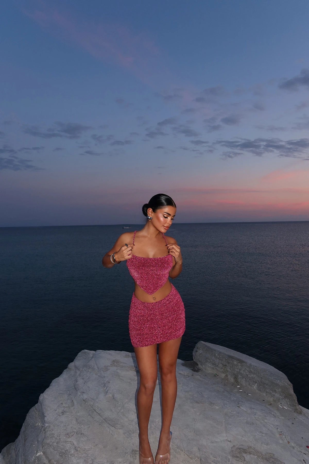 Pink Sienna Suit