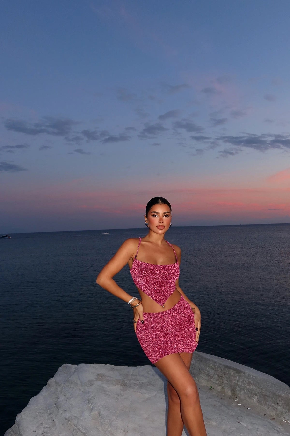 Pink Sienna Suit