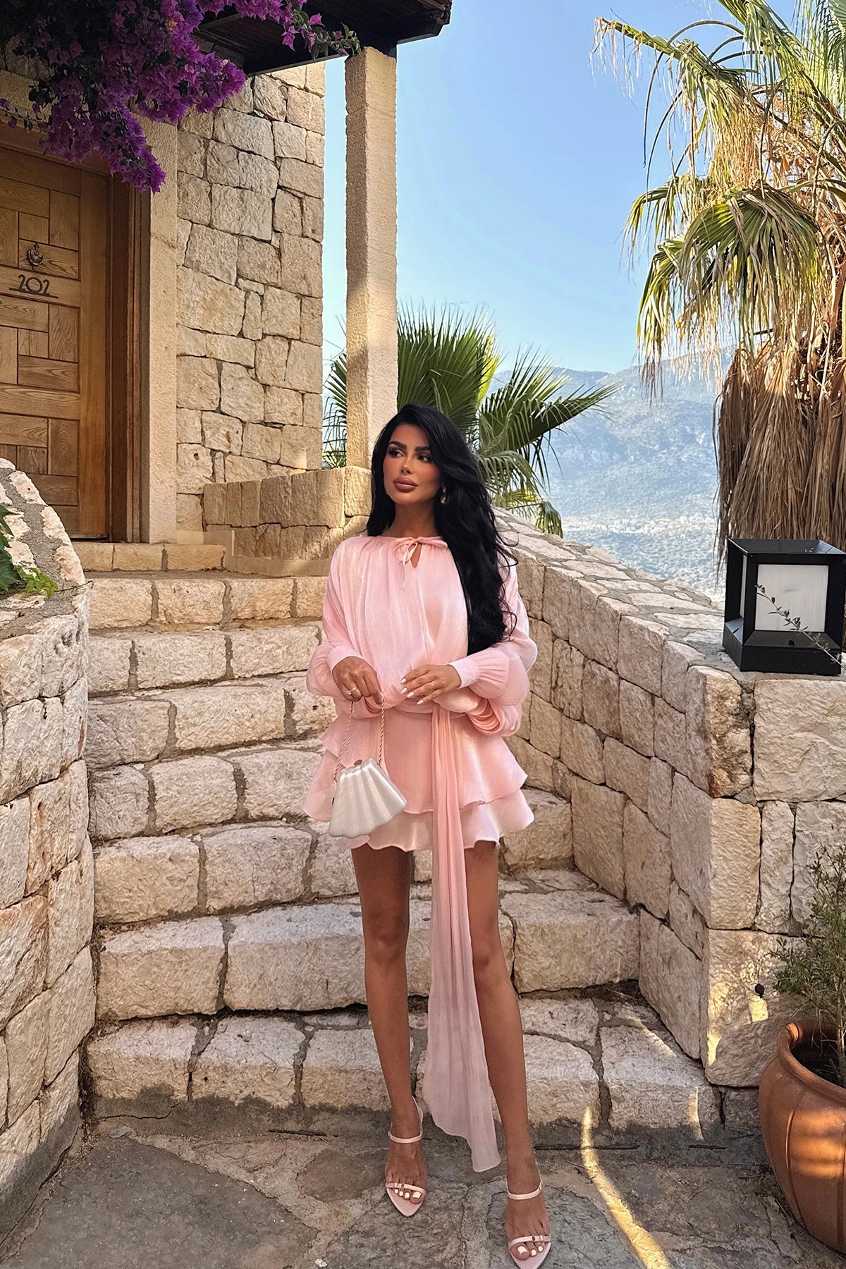 Powder Salerno Mini Dress ATE-2937