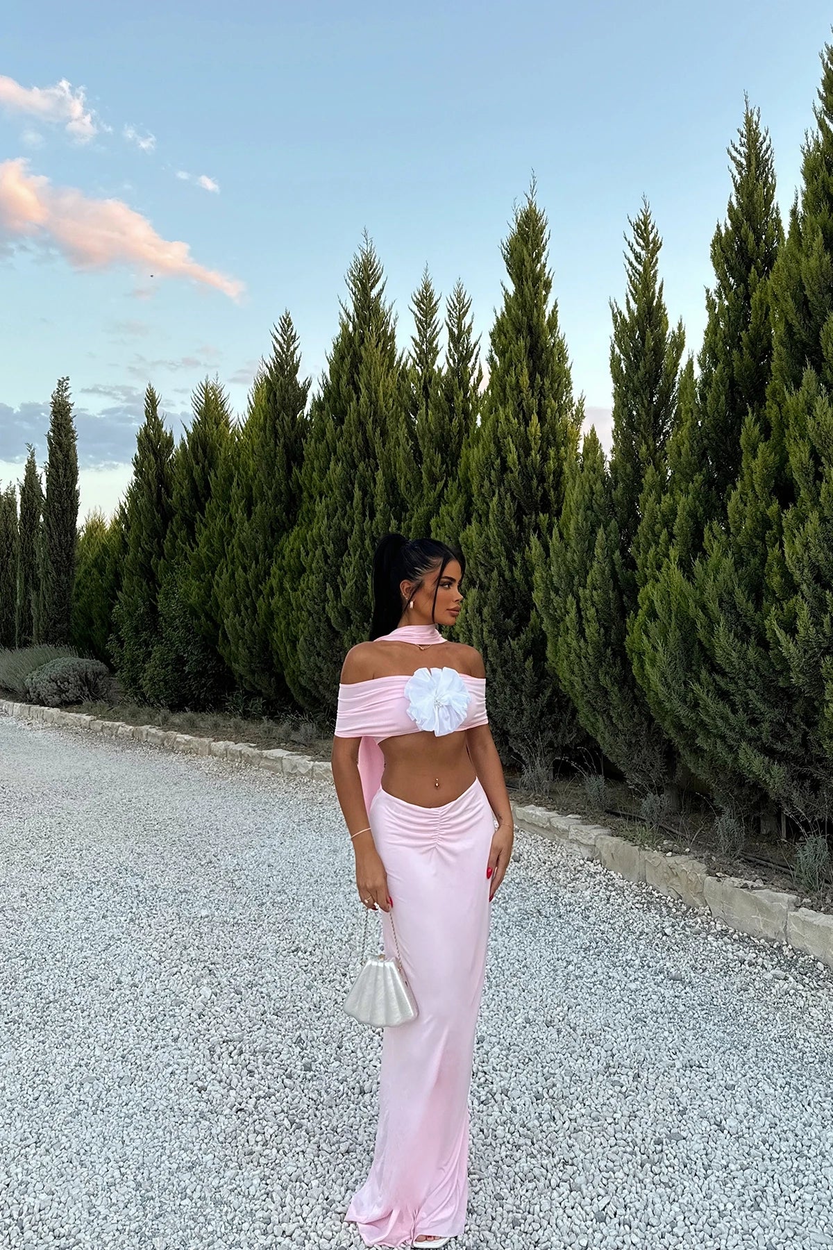 Powder Mariska Suit