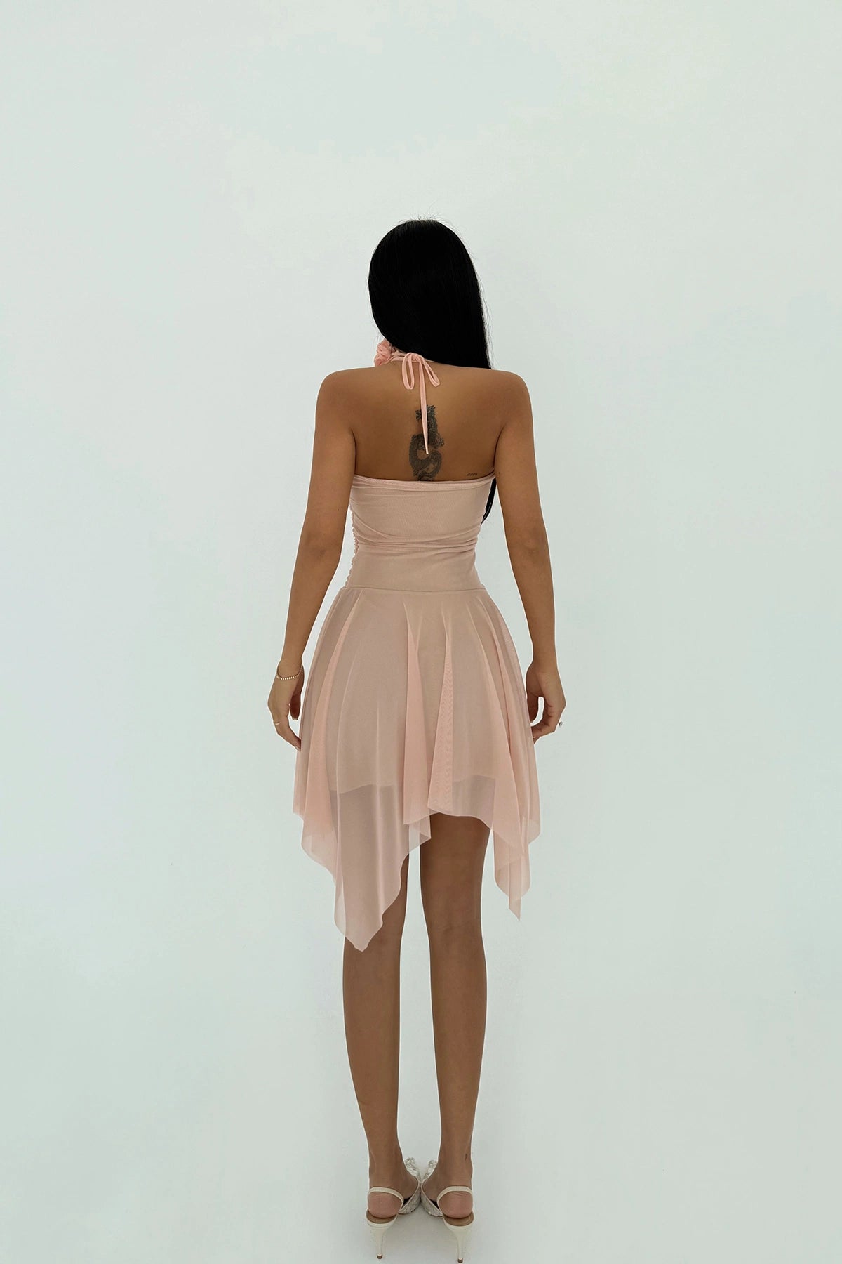 Powder Delilah Mini Tulle Dress ATE-2401