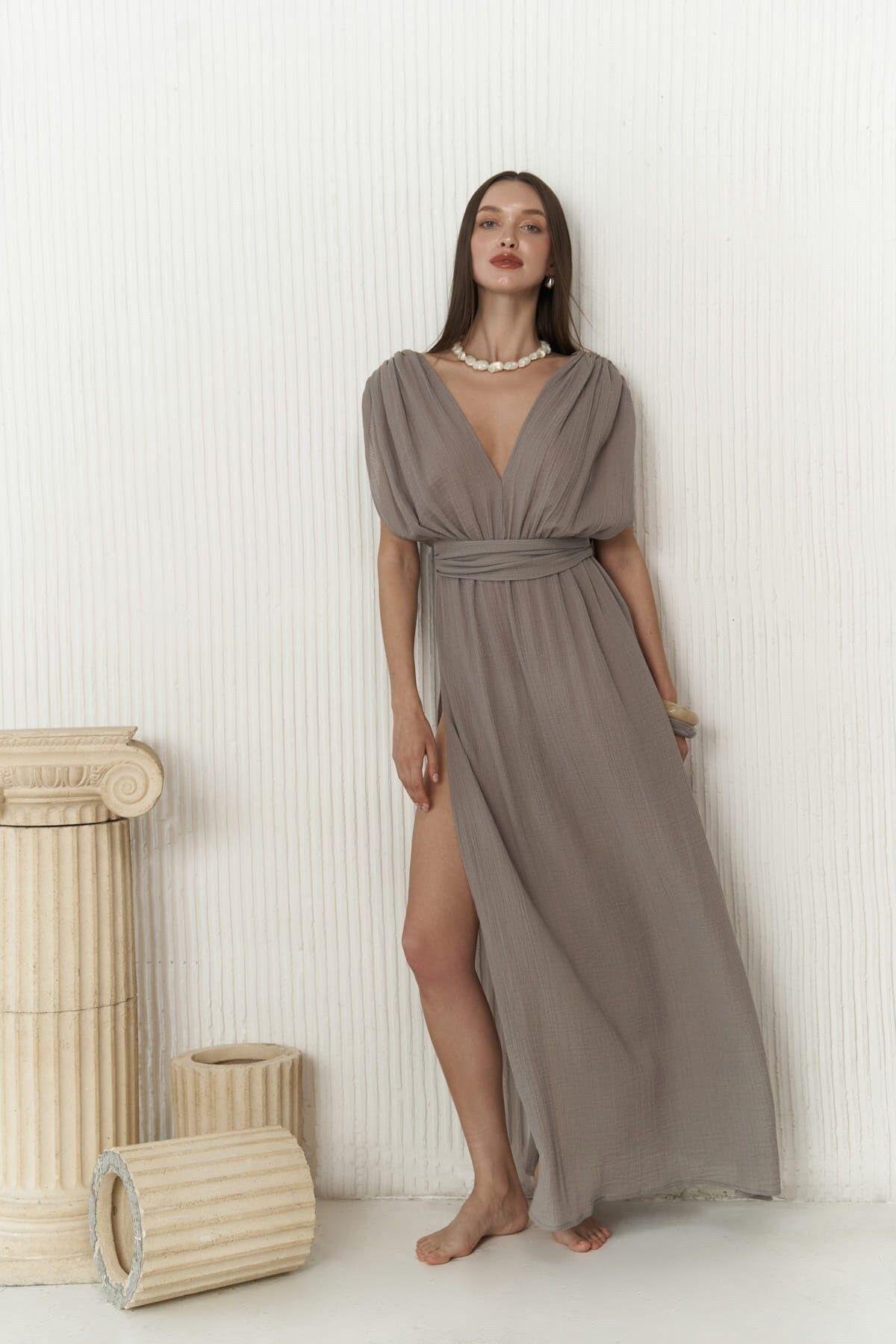 Sihaya Smoke Tied Dress