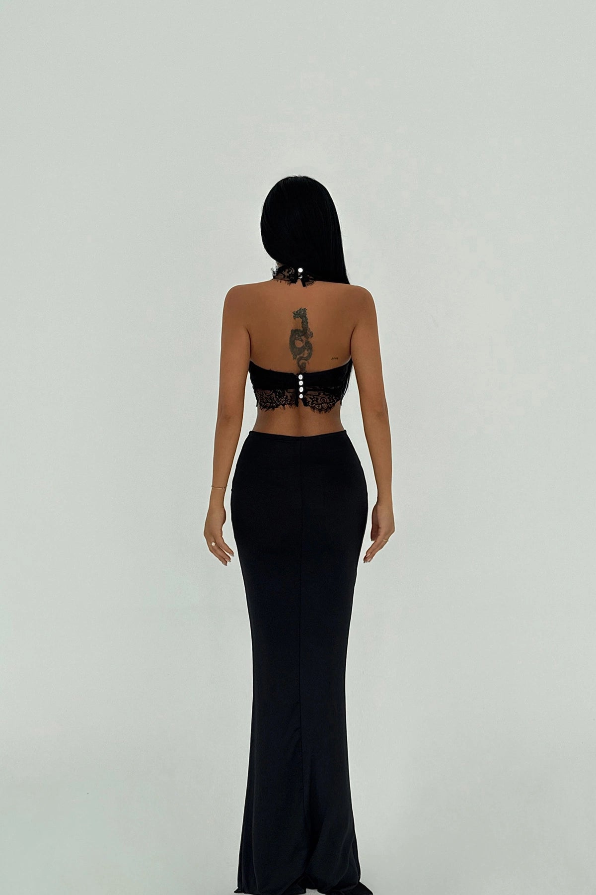 Black Sindela Set ATE-2547