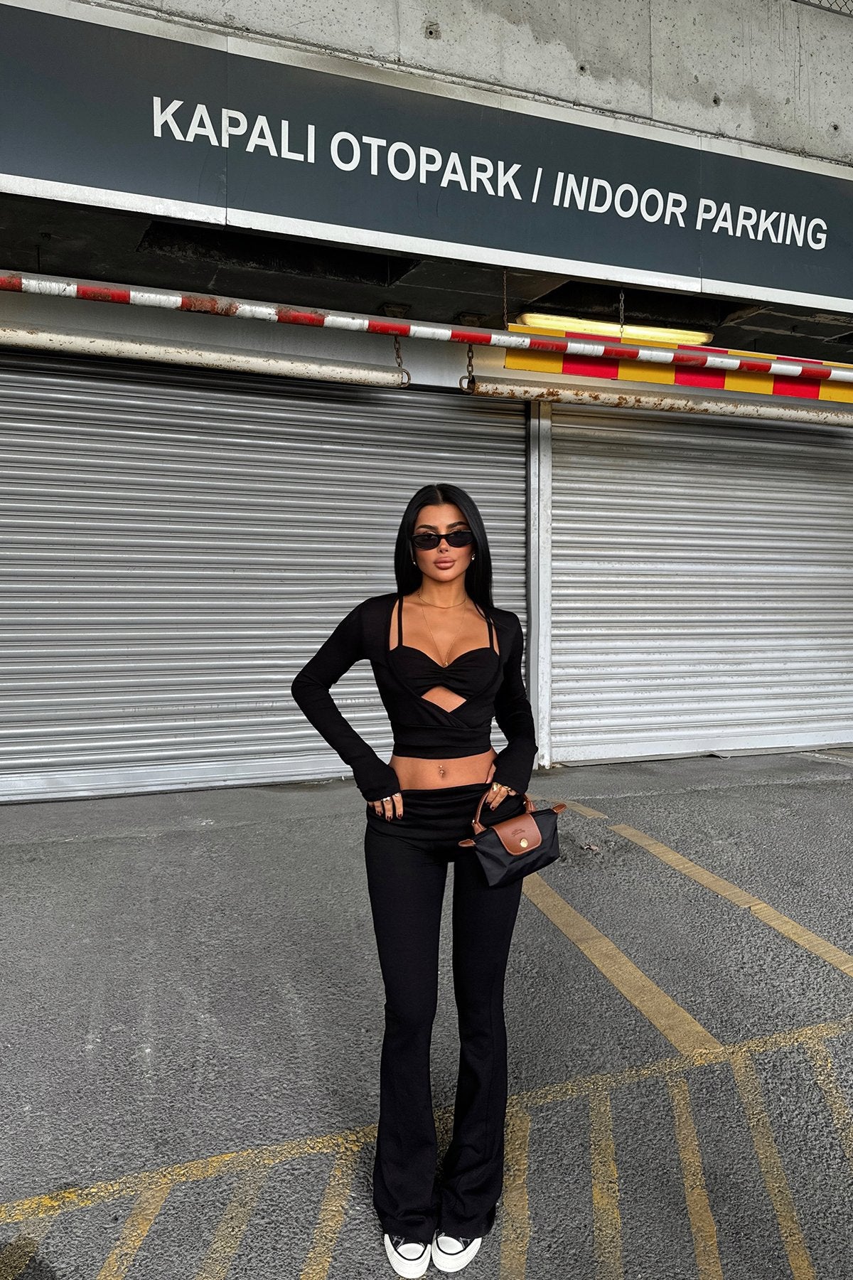 Black Jenny 3 Piece Set ATE-1904
