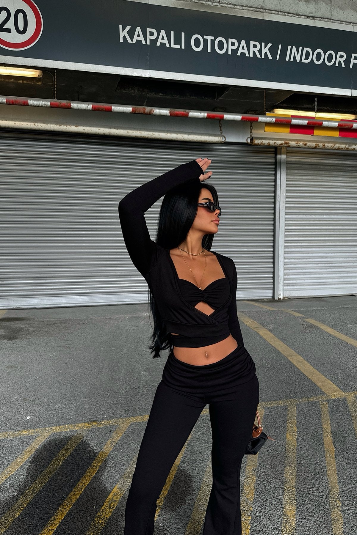 Black Jenny 3 Piece Set ATE-1904