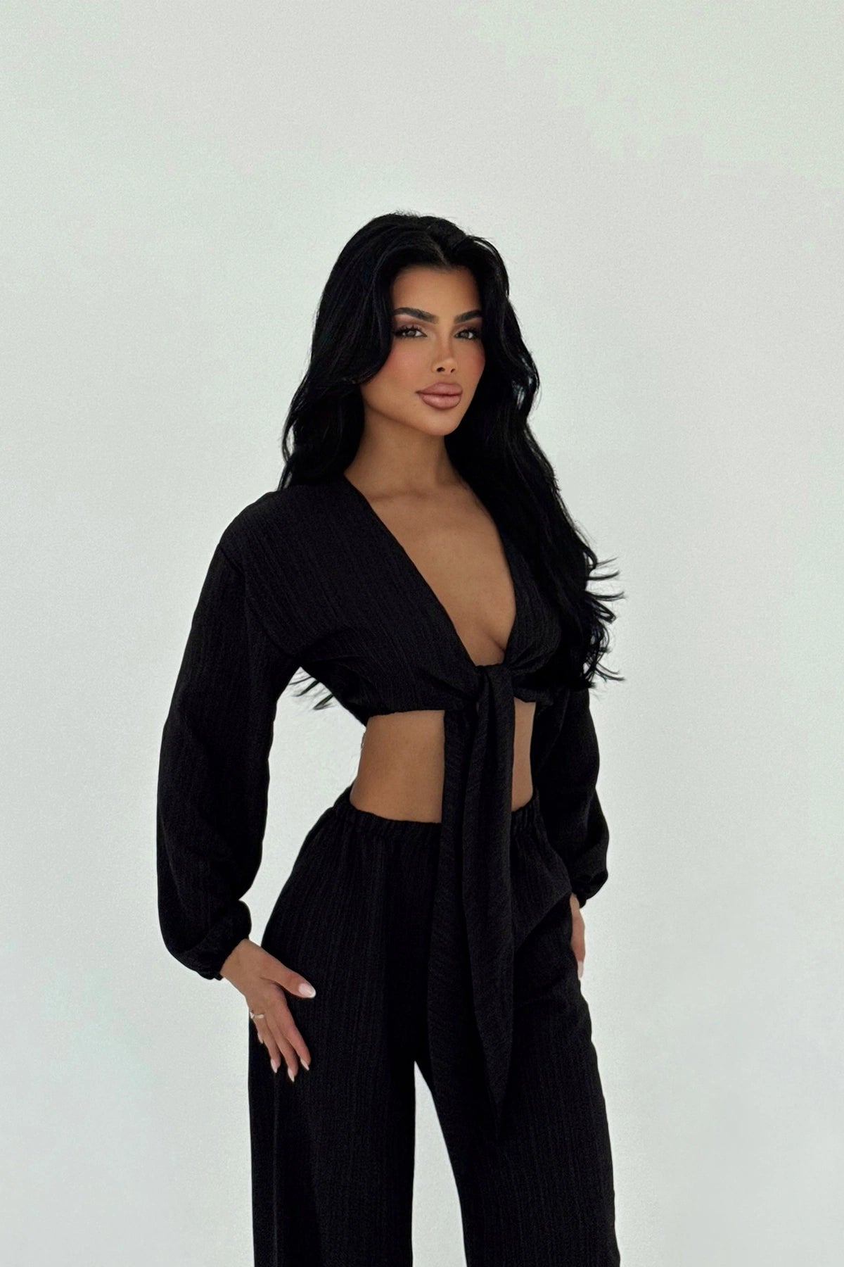 Black Tie-Down Set ATE-1083
