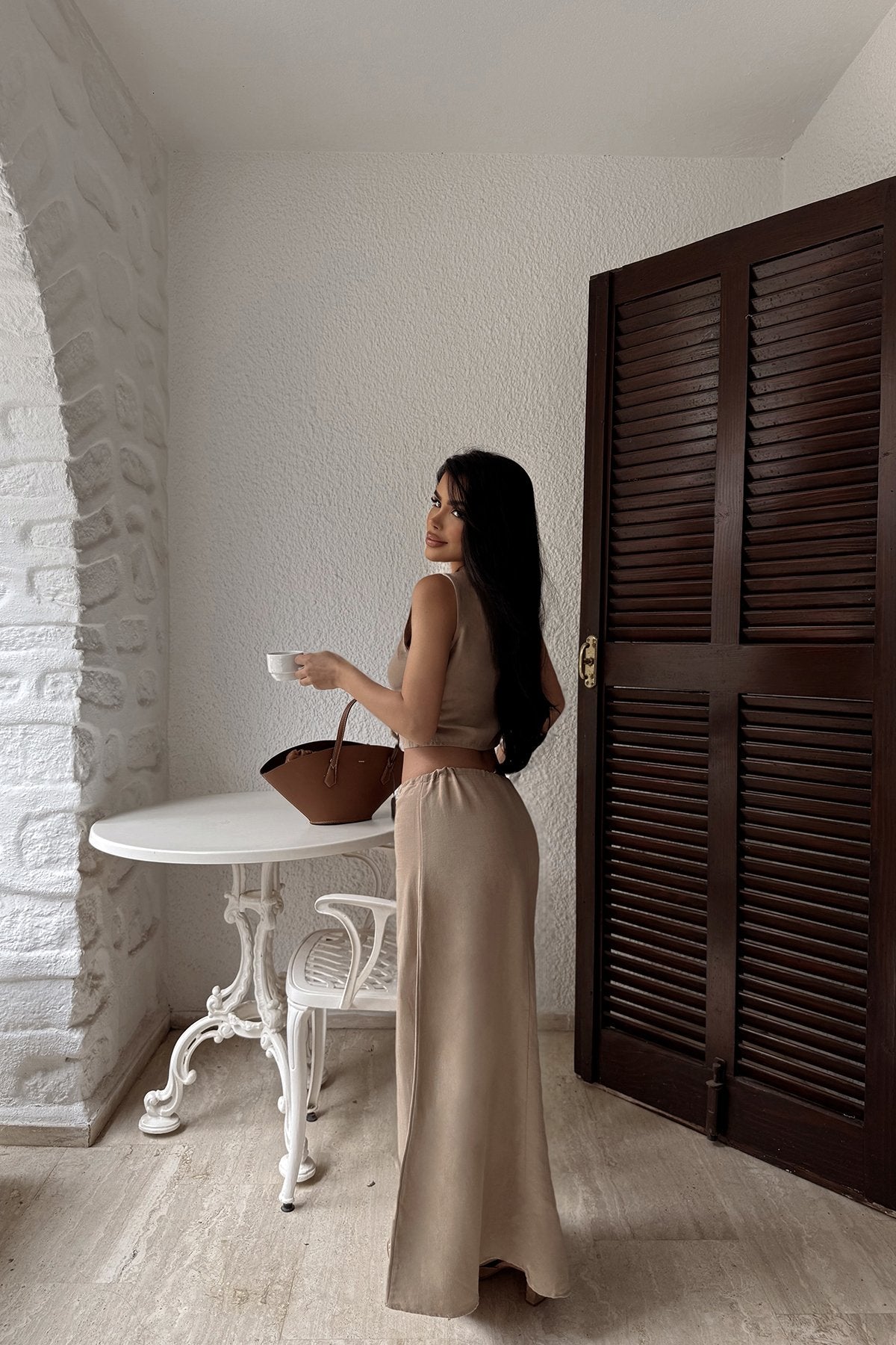 Tan Stellana Set ATE-1521