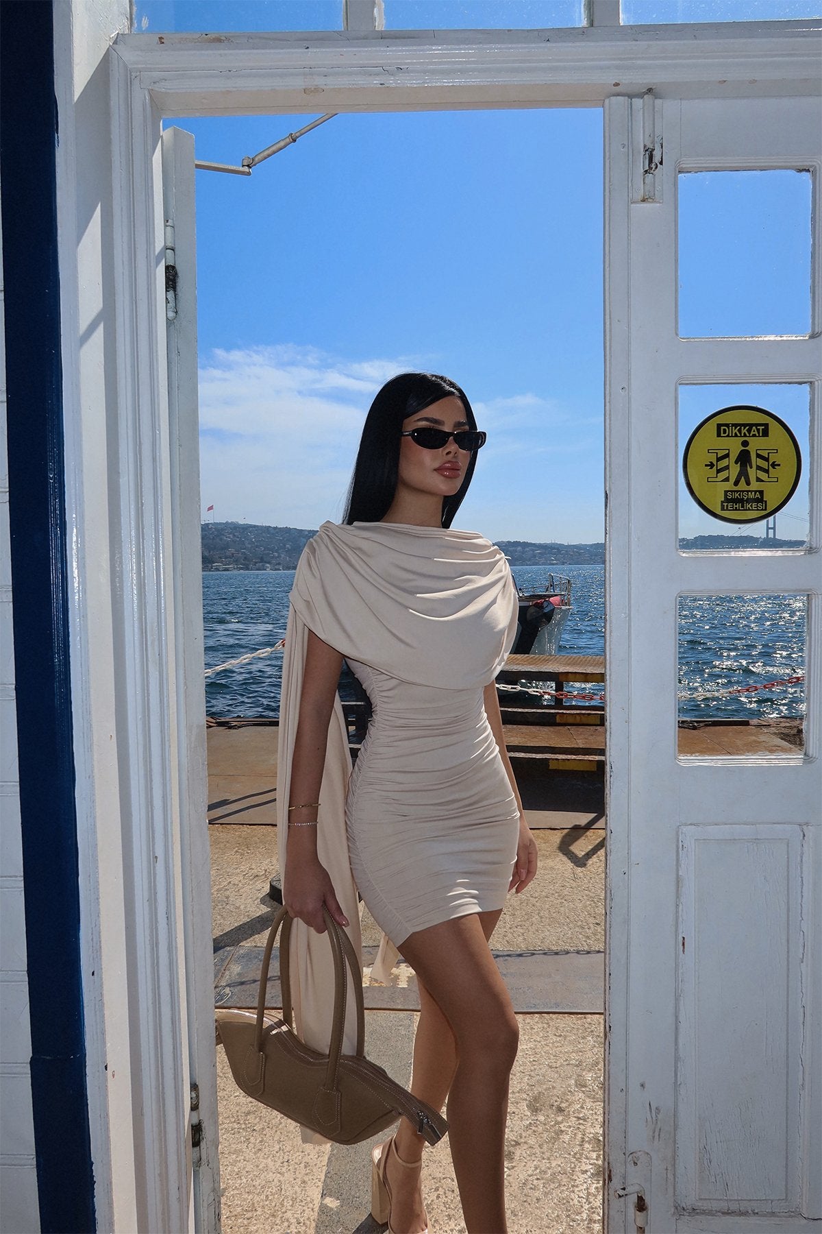 Stone Molly Mini Dress ATE-2491