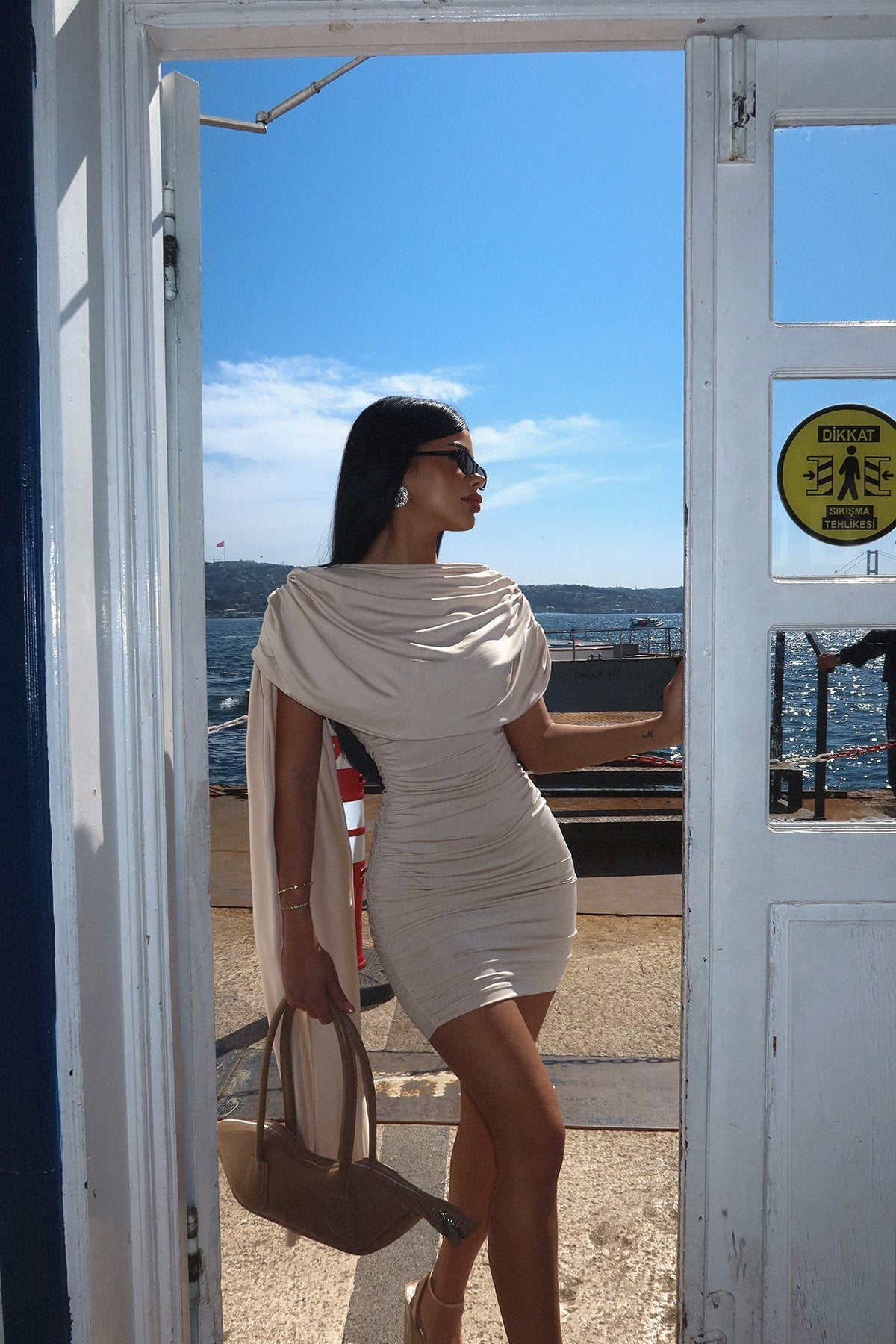 Stone Molly Mini Dress ATE-2491