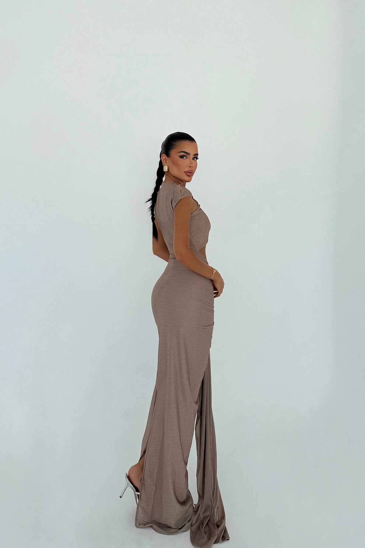 Earth Orleans Long Dress ATE-3051