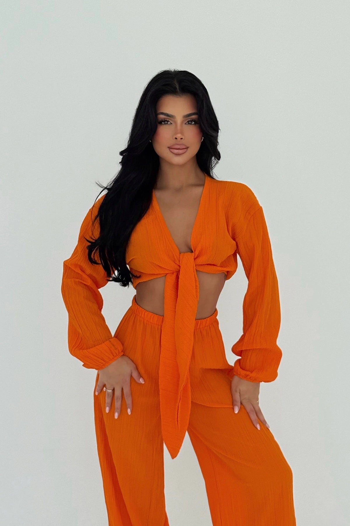 Orange Tie-Down Set ATE-1083