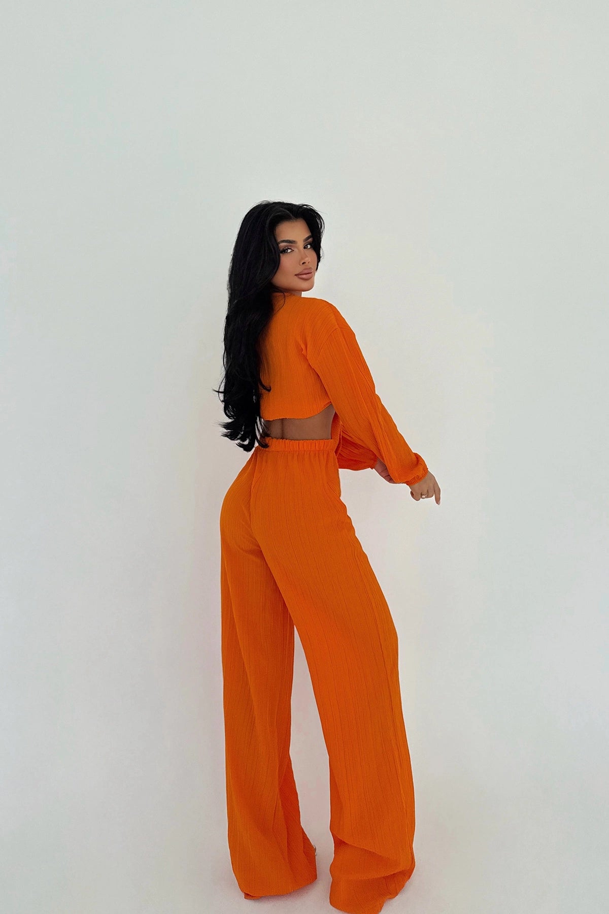 Orange Tie-Down Set ATE-1083