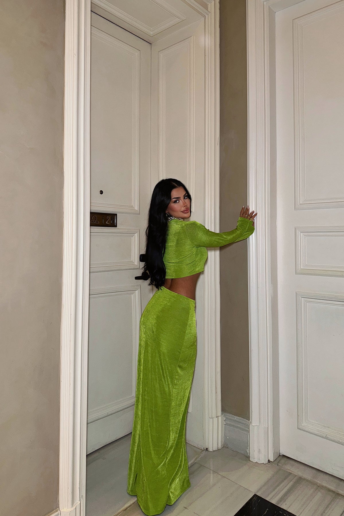 Green Matias Suit ATE-1835
