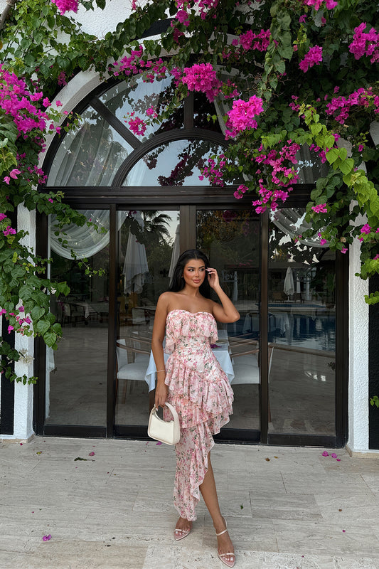 Powder Karessa Strapless Dress