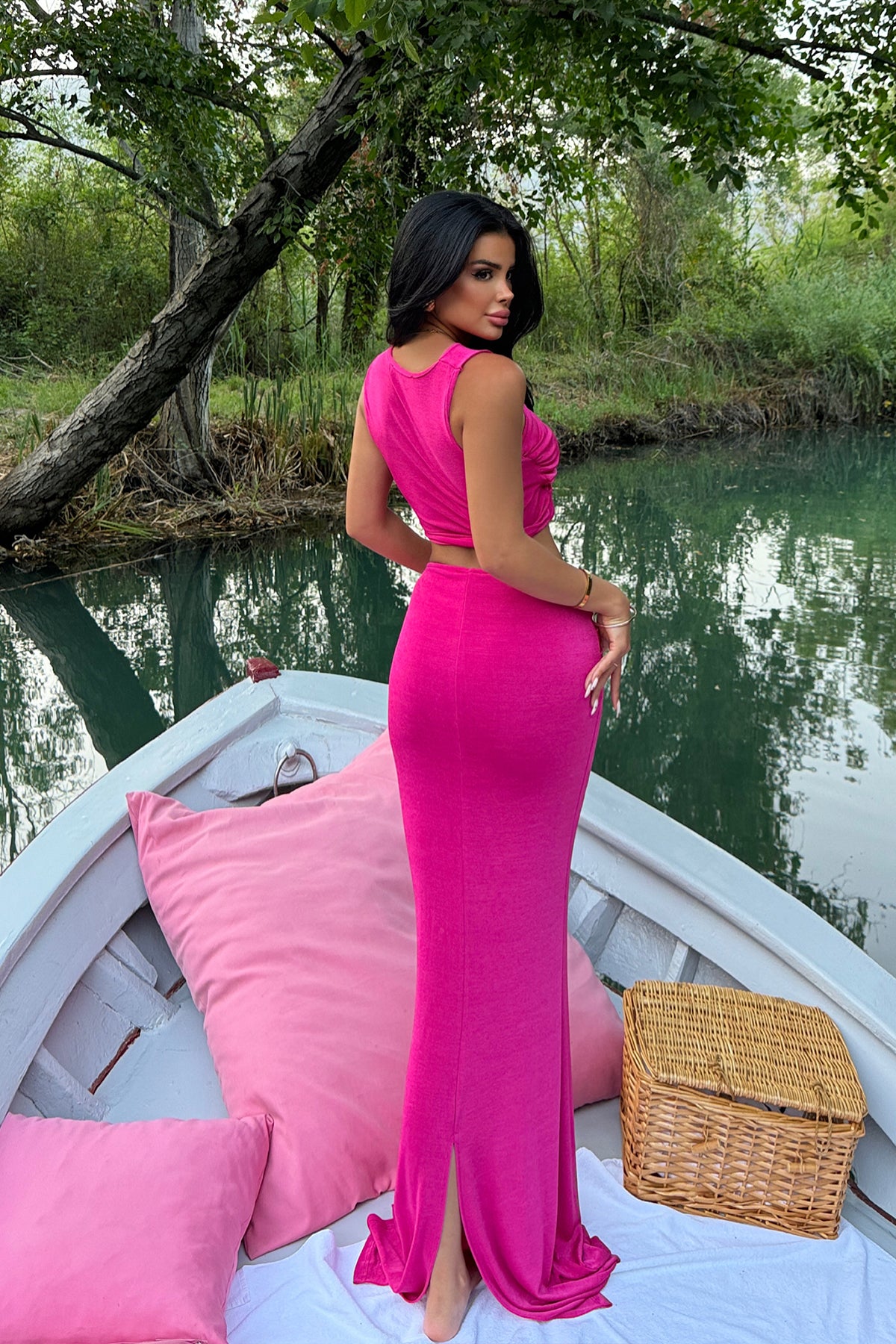 Pink Santina Suit ATE-1163