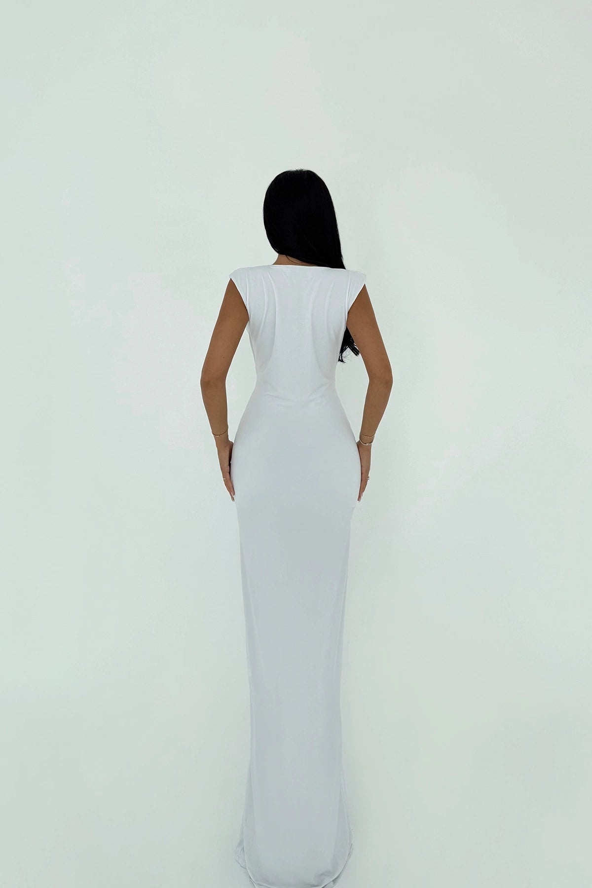 White Lilita Dress ATE-1304
