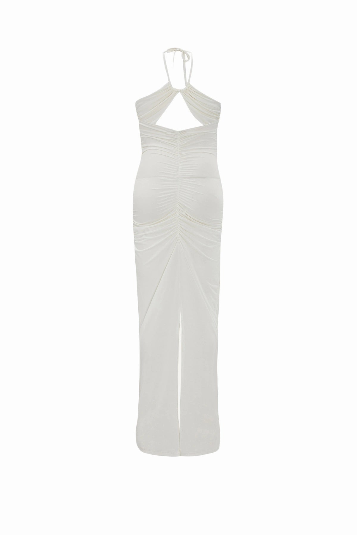 White Kalika Rose Detail Dress ATE-1520