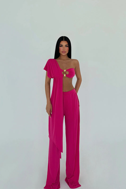 Fuchsia Balinega Suit ATE-2153