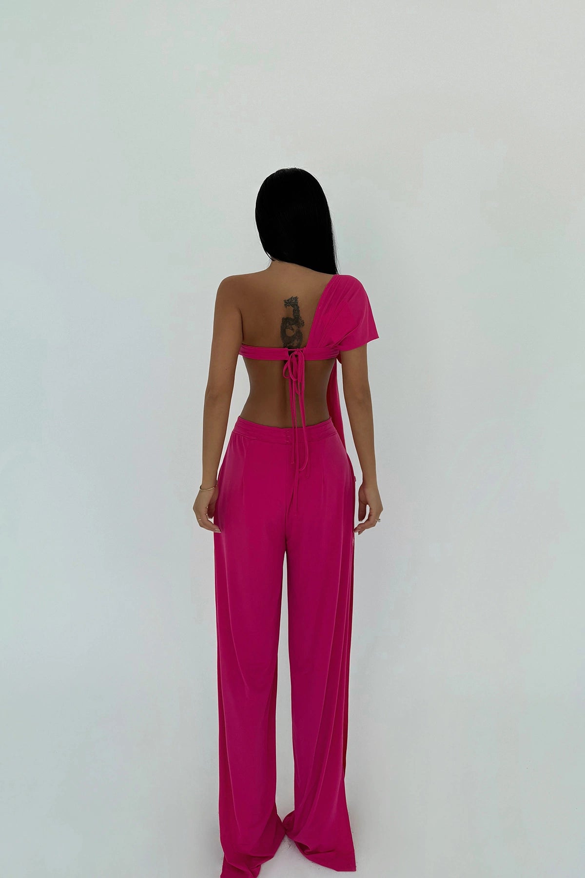 Fuchsia Balinega Suit ATE-2153