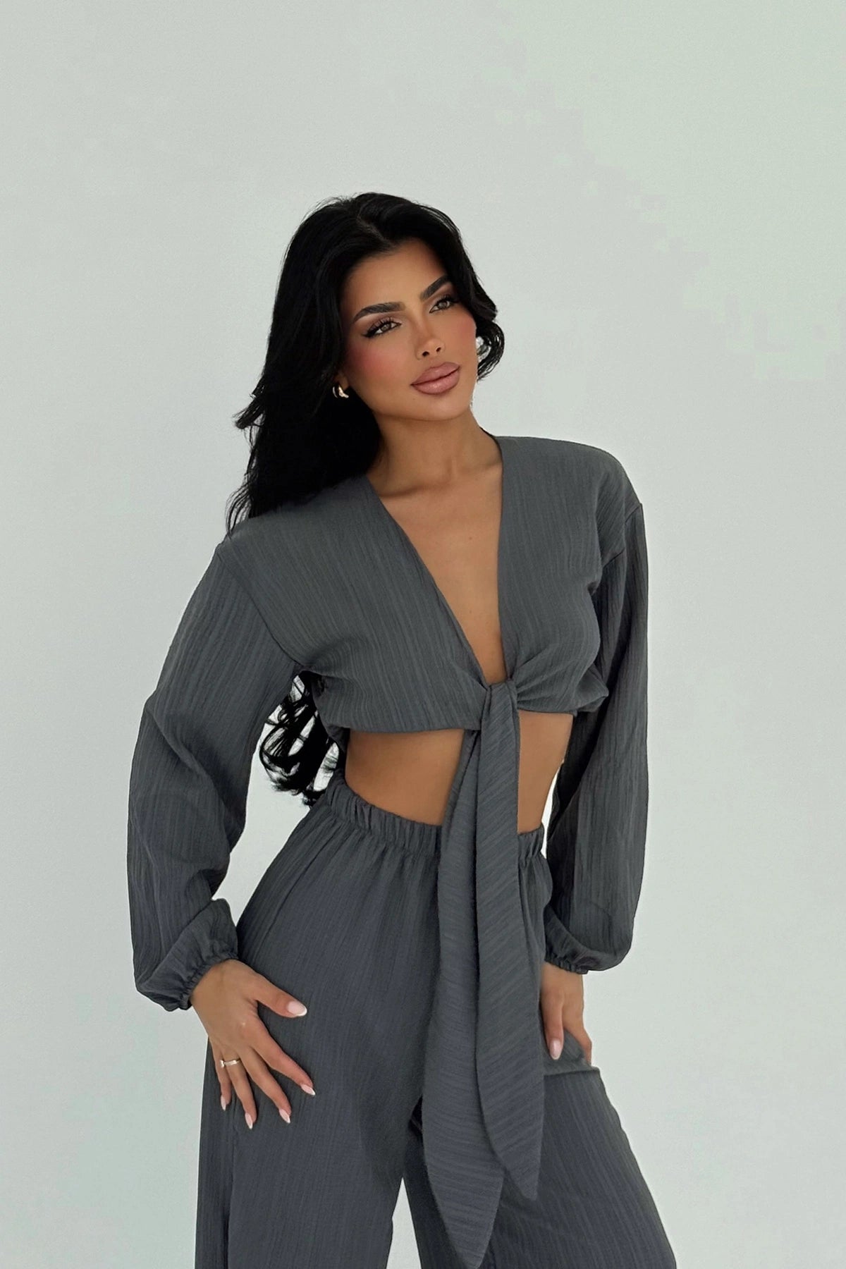 Gray Tie-Down Set ATE-1083