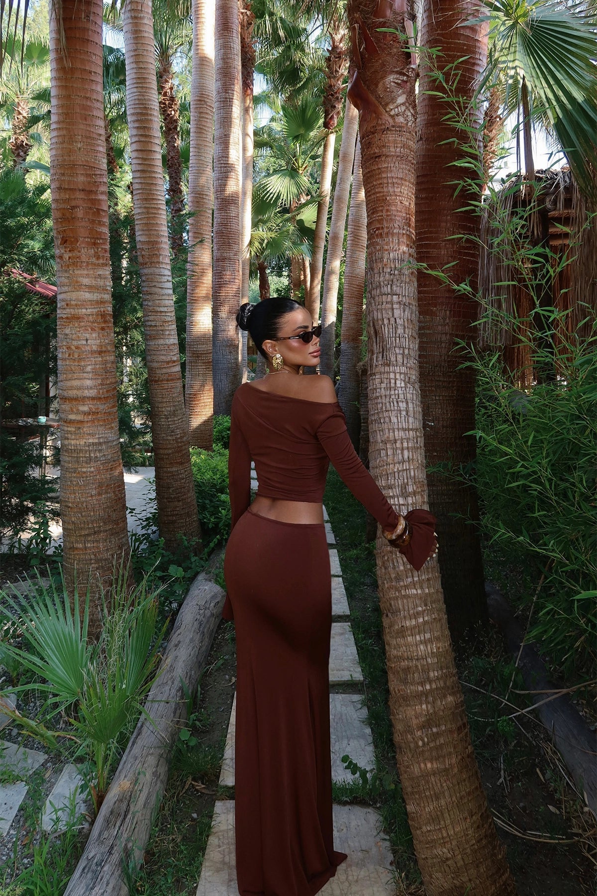 Brown Darcey Suit ATE-2951