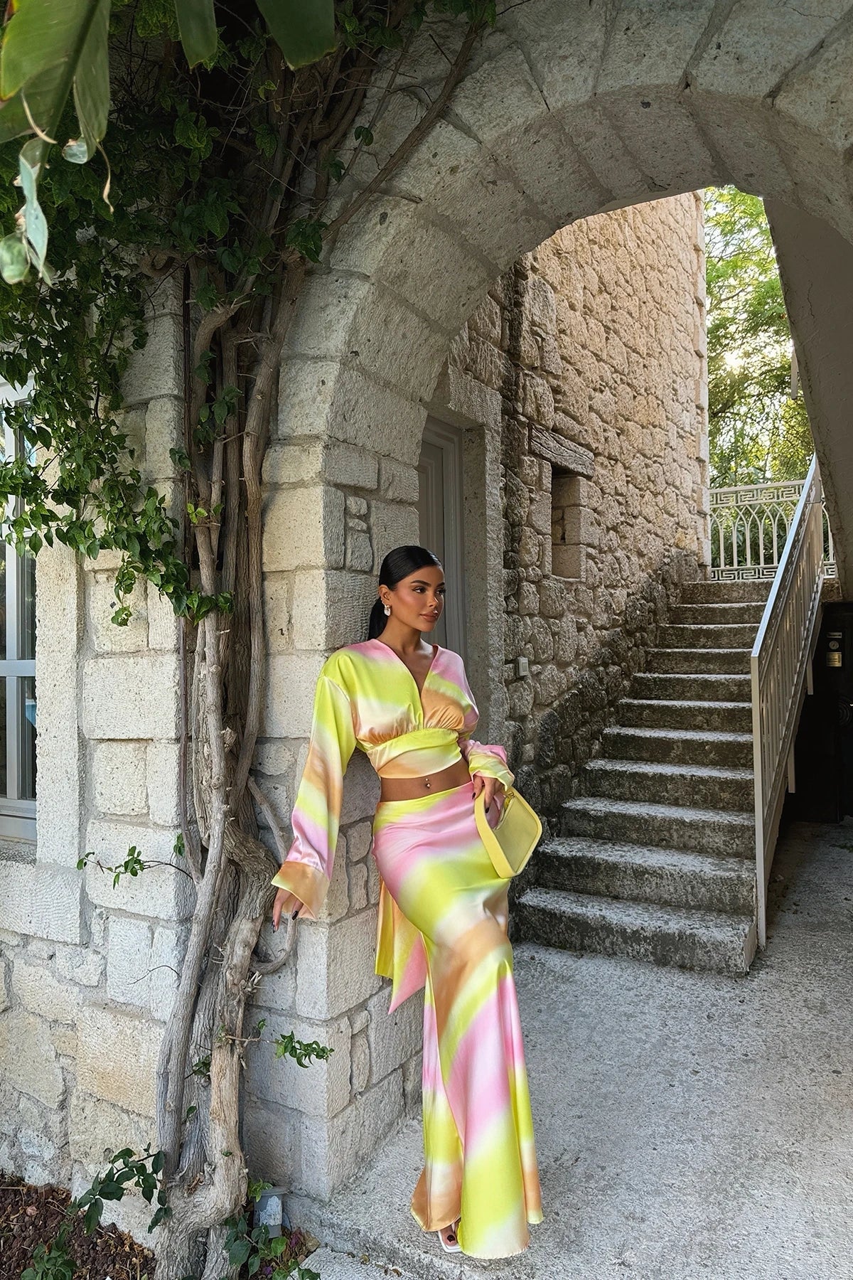 Pink Riello Suit