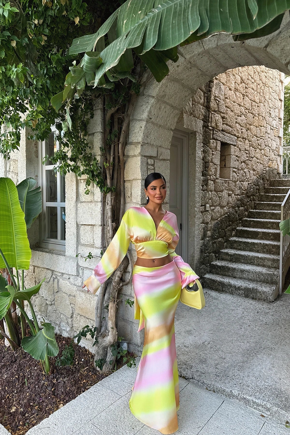 Pink Riello Suit