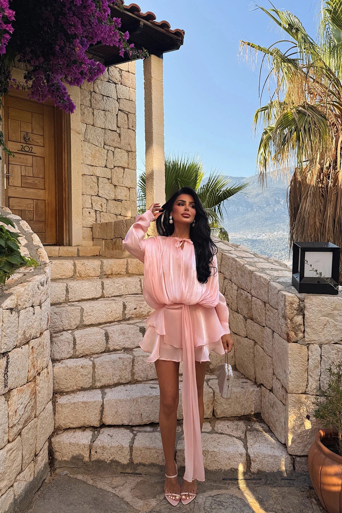 Powder Salerno Mini Dress ATE-2937