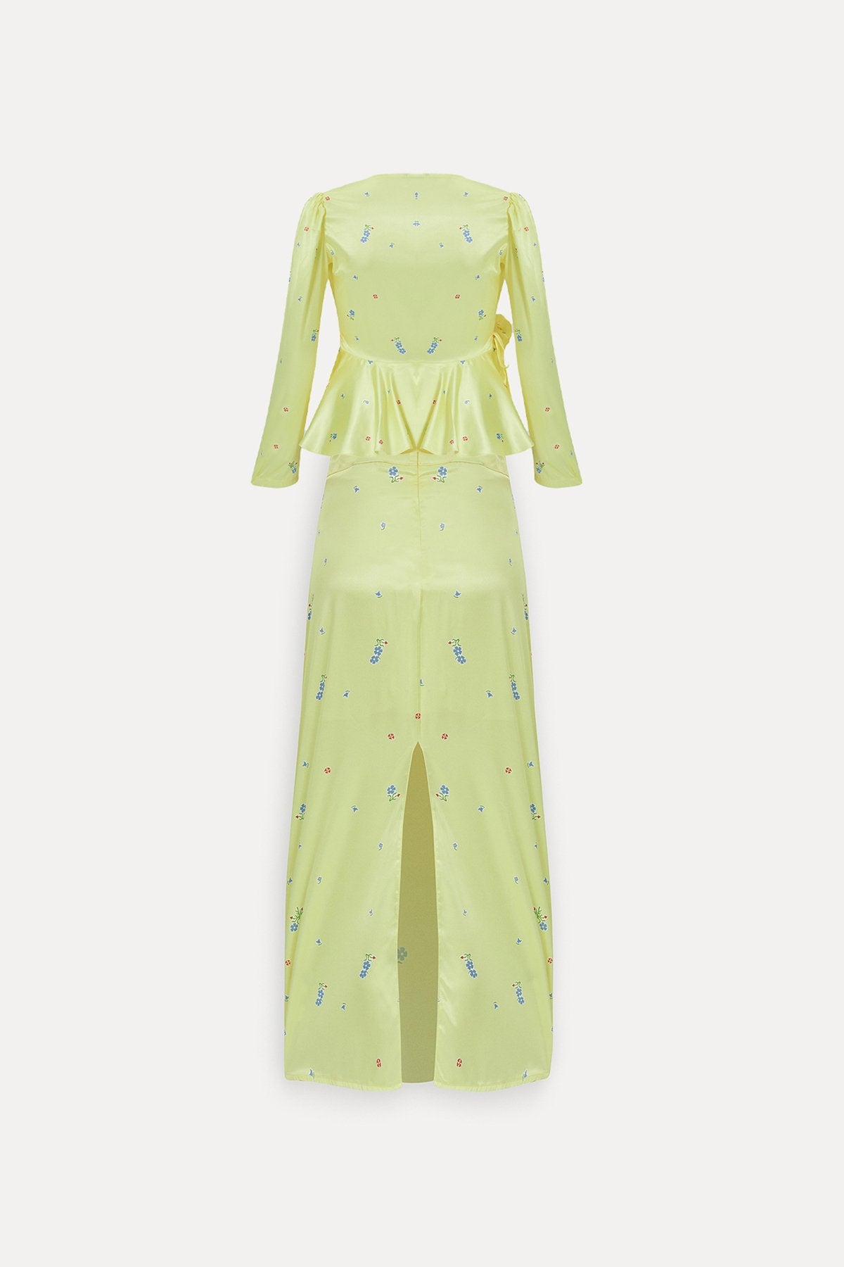 Yellow Paulina Suit ATE-1689