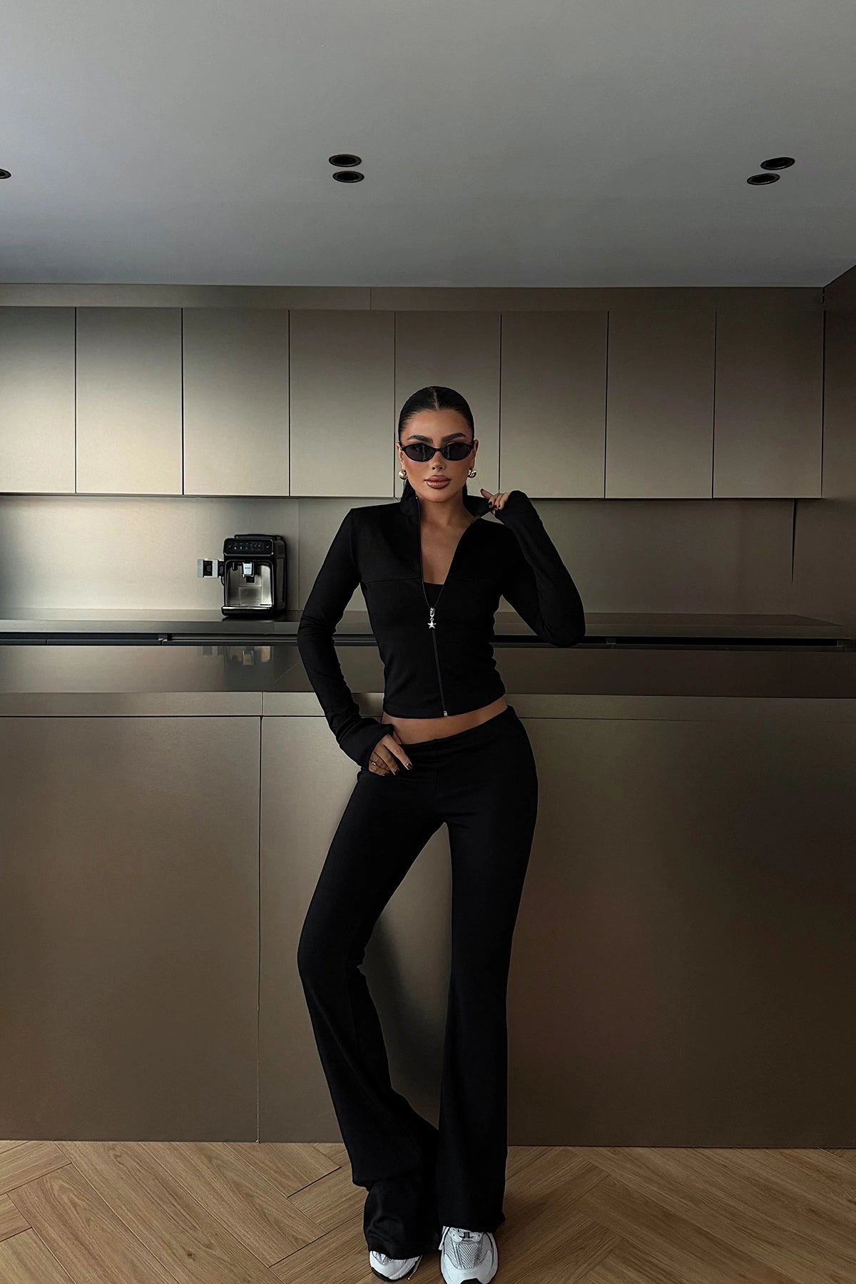 Black Clevny Suit ATE-4142 (PRE-ORDER)