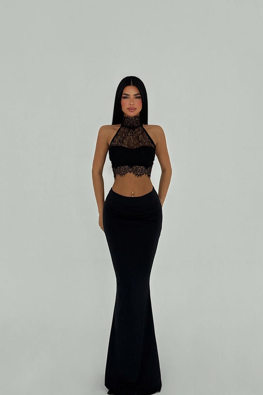 Black Sindela Set ATE-2547