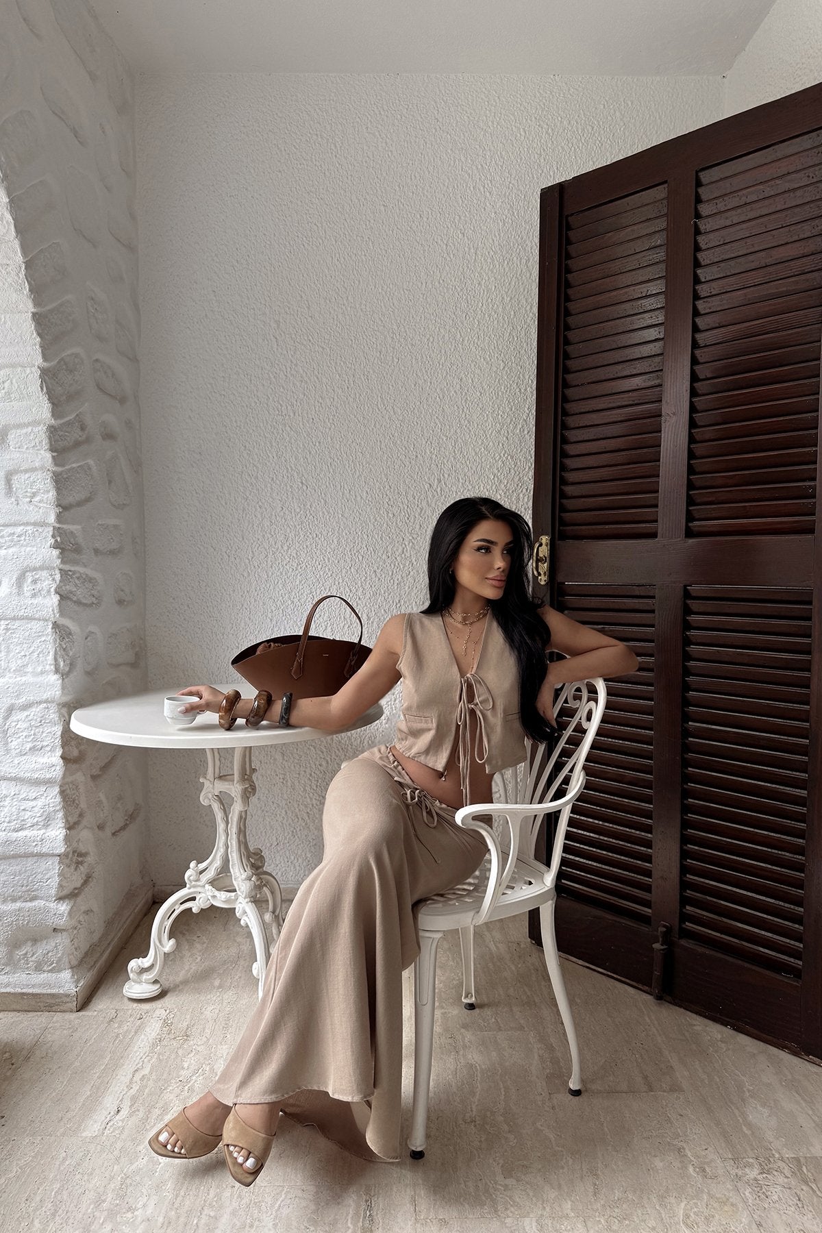 Tan Stellana Set ATE-1521