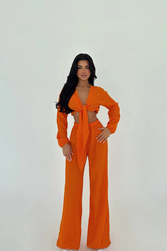 Orange Tie-Down Set ATE-1083